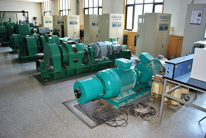正蓝某热电厂使用我厂的YKK高压电机提供动力